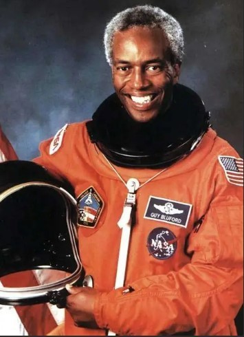 Guion Bluford, astronaut