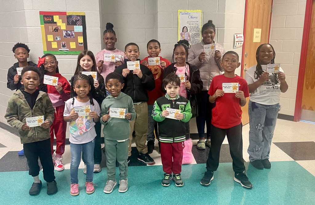 This is a photo of the STAR readers for January.