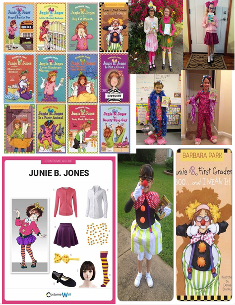 Junie B Jones Costume Ideas