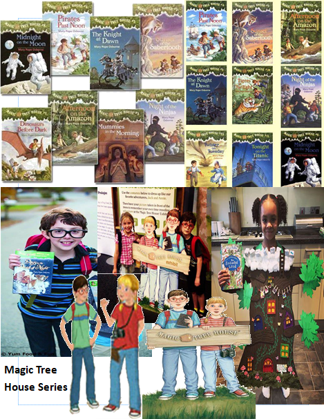 Magic Tree House Costume Ideas