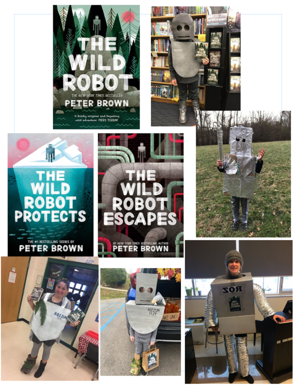 Wild Robot Costume Ideas