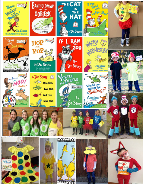 Dr. Seuss Books costume ideas