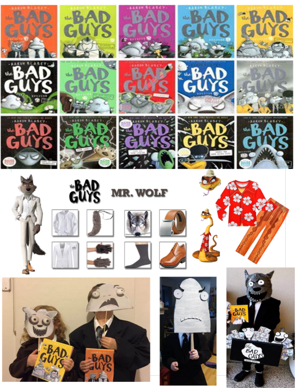 Bad Guys Costume Ideas