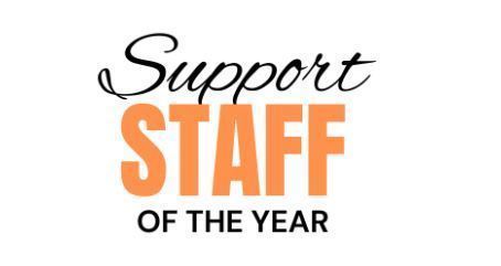 Support Staff of the Year