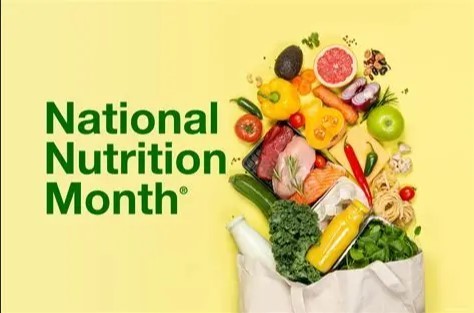 National Nutrition Month