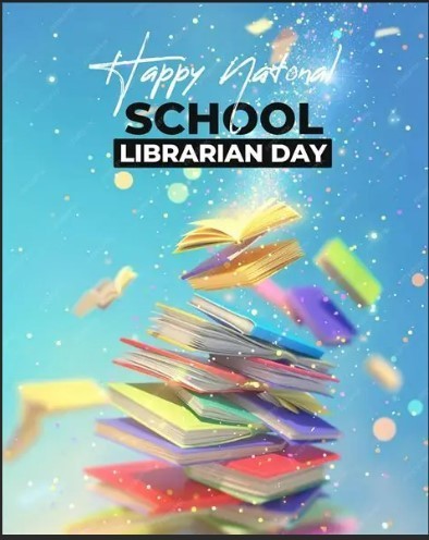 Happy National School Librarian Day