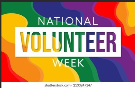 National Volunteer Week 