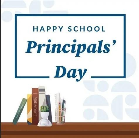 Happy School Principals' Day 