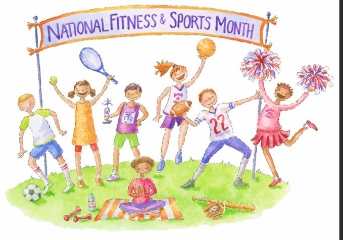 National Fitness and Sports Month