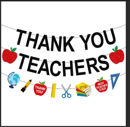 Thank you teachers.