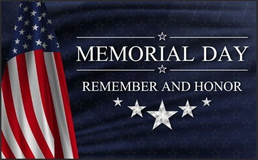 Memorial Day Remember and Honor