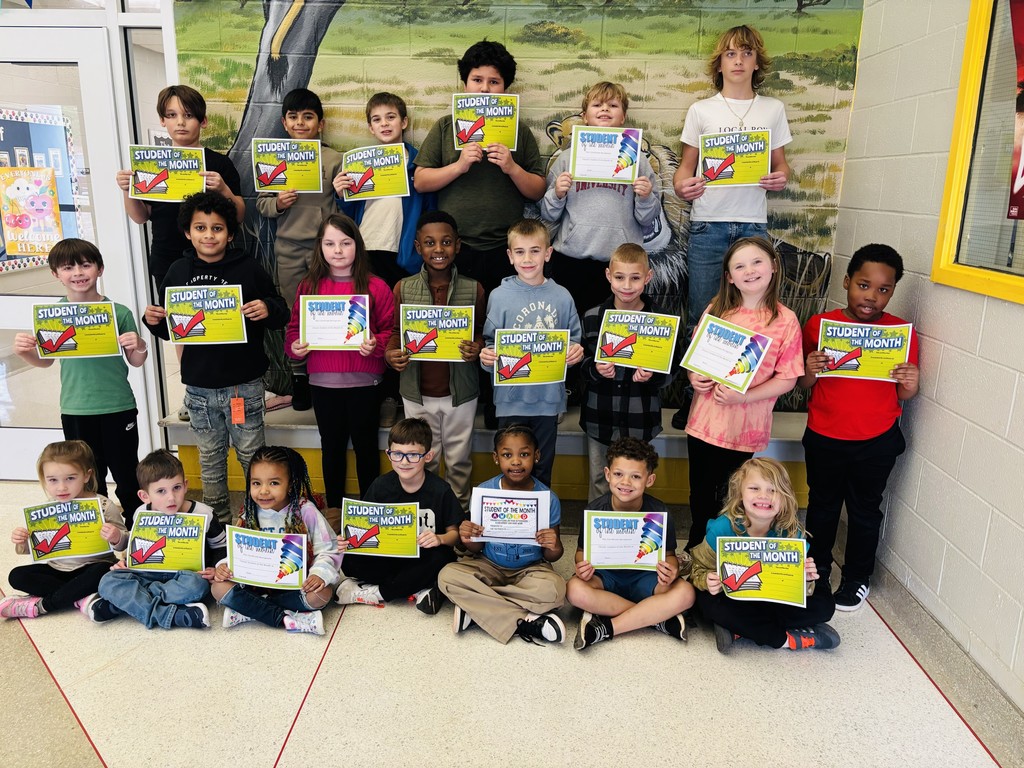 February Lions of the Month
