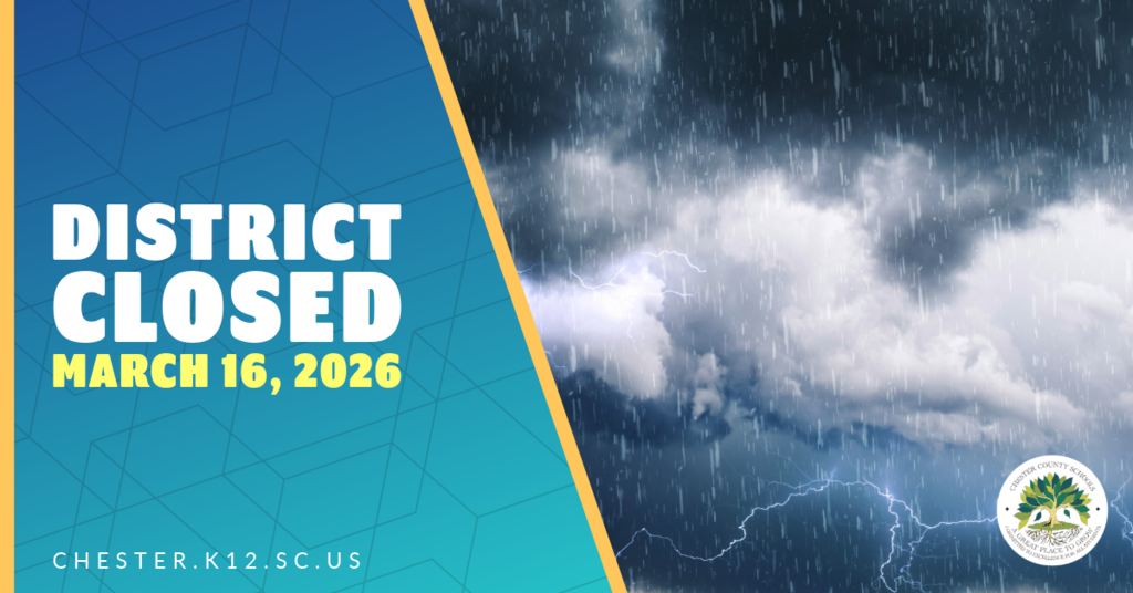 District Closed March 16, 2026