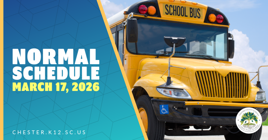 Normal Schedule March 17, 2026