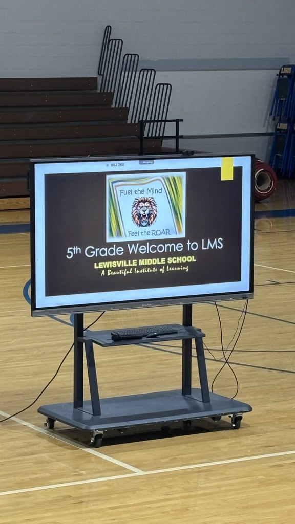 welcome to LMS 5th graders