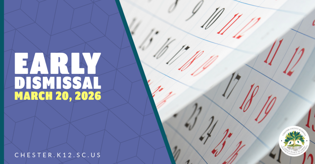 Early Dismissal: March 20, 2026