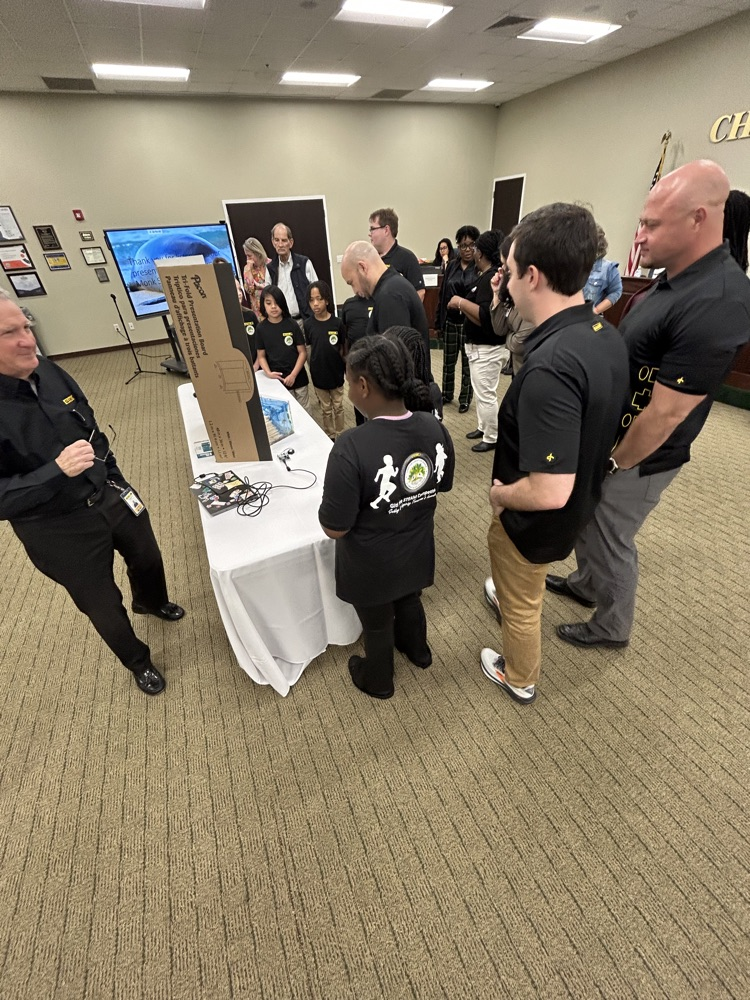 This is a photo of the GITI Club. 