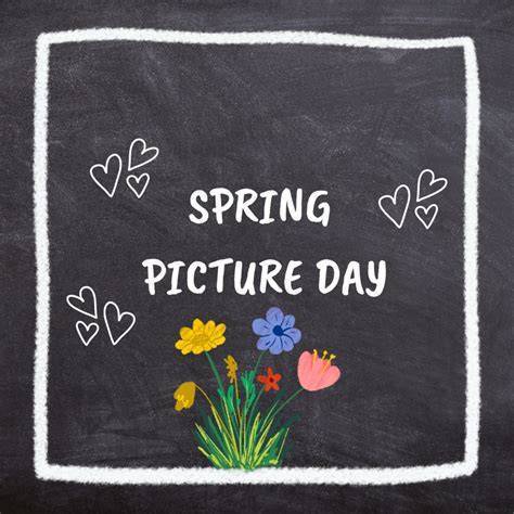 Spring Picture Day