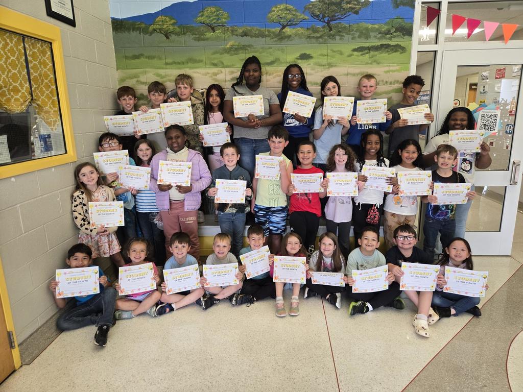 Lions Cub of the Month