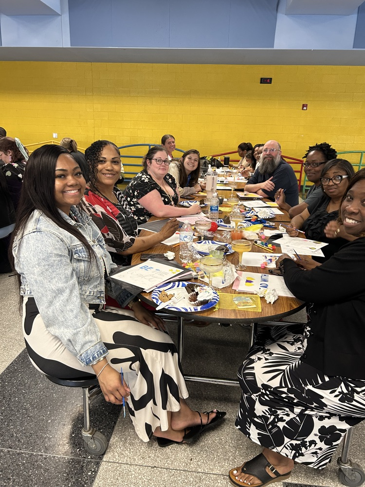 These are photos from our meeting  