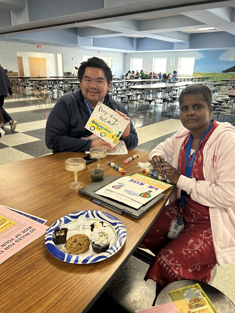 These are photos from our meeting. 