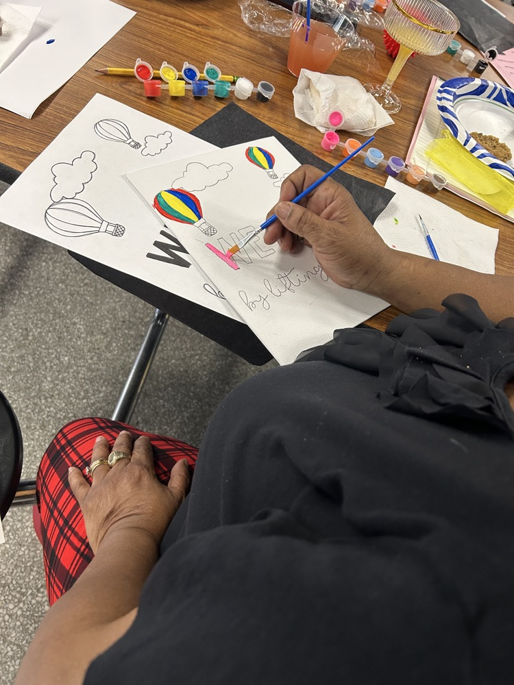 These are photos from our meeting. 