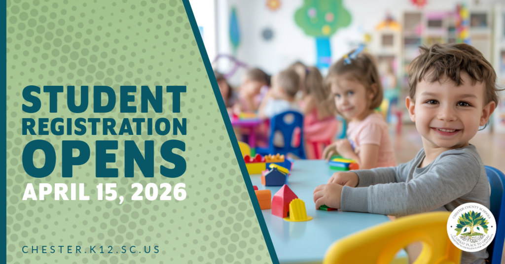 Student Registration Opens April 15, 2026