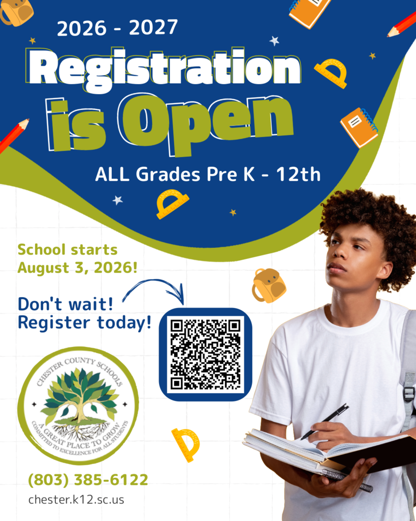 Student registration via FinalForms is now OPEN! New or returning students in grades Pre-K through 12th grade can register online for the 2025-2026 school year.  Check out our Registration Homepage for additional information: https://tinyurl.com/CCSDregister2026