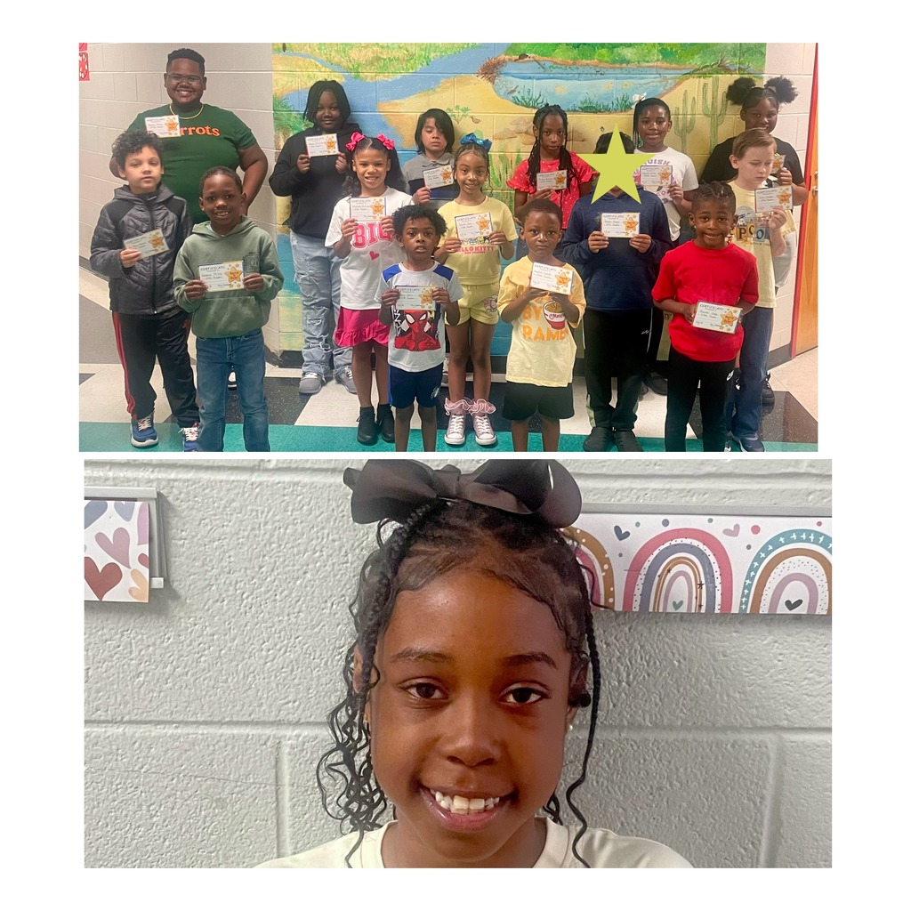 The picture is of March Star Readers.