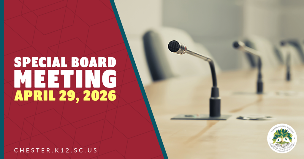 Special Board Meeting - April 29, 2026
