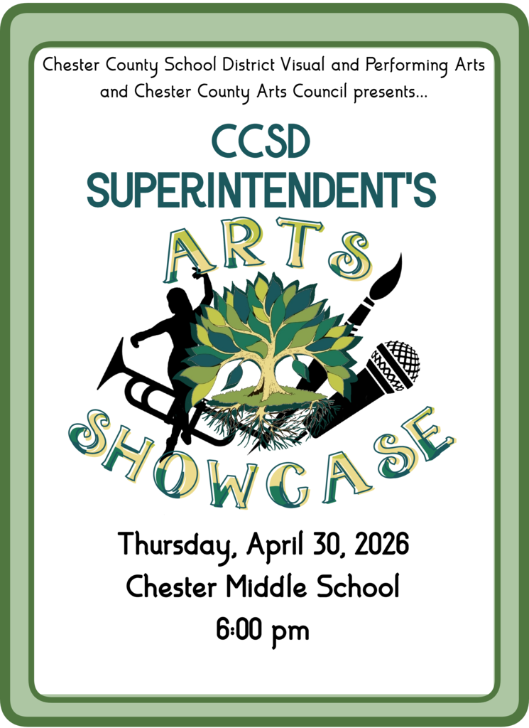 Mark your calendars! The Superintendent’s Art Showcase is happening on Thursday, April 30, 2026.