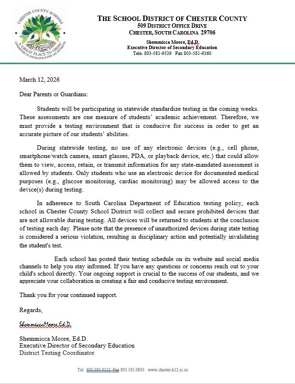Electronics Policy 