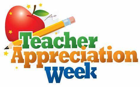 TEacher Appreciation Week
