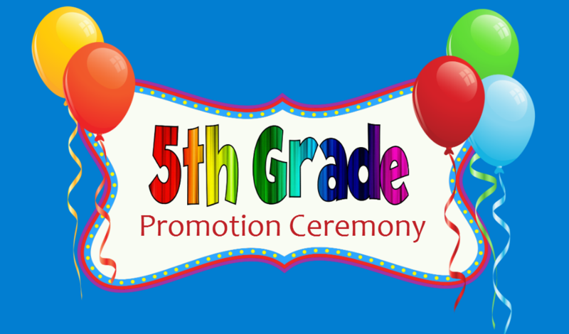 5th grade promotion ceremony