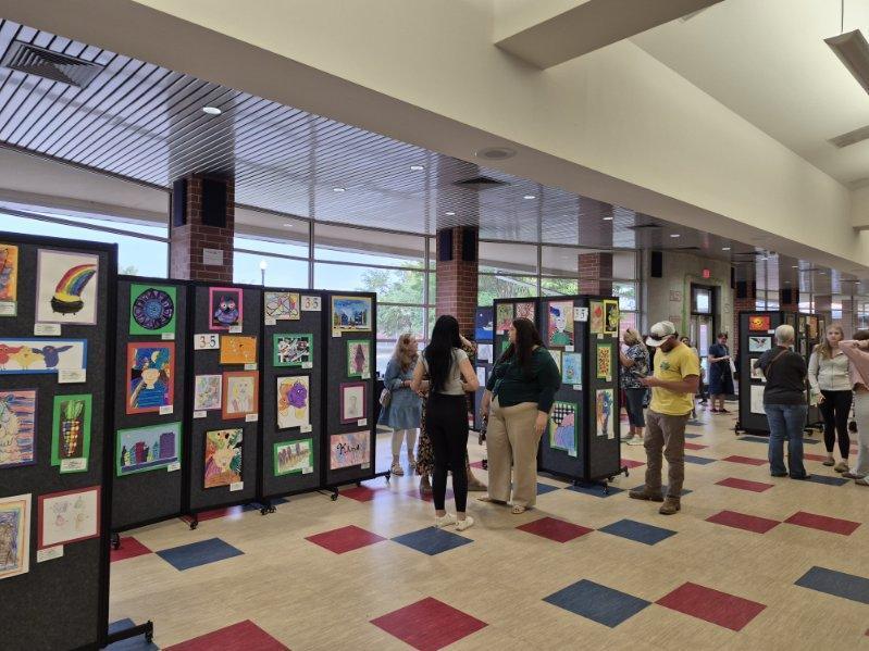 CCSD Superintendent's Art Showcase