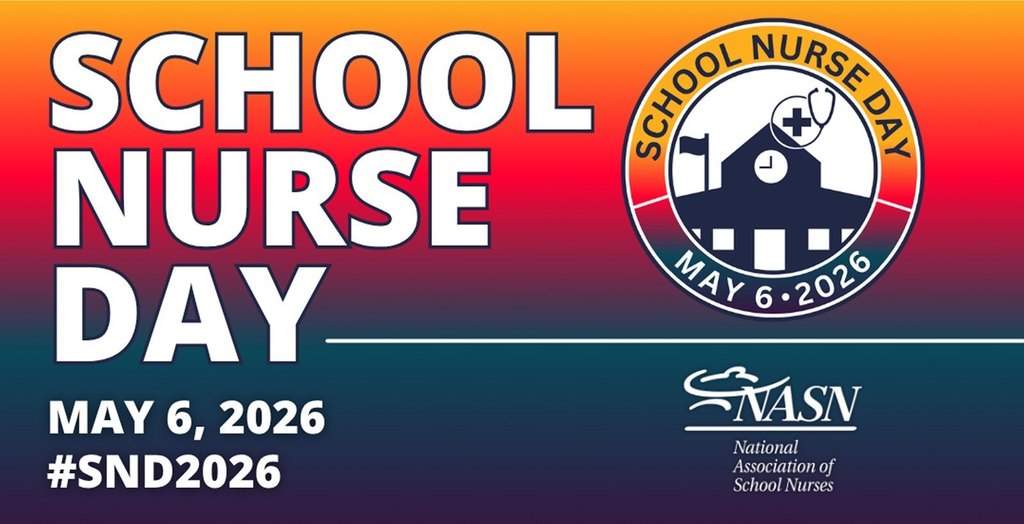 school nurse day, May 6, 2026