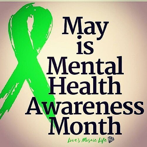 May is Mental Health Awareness Month