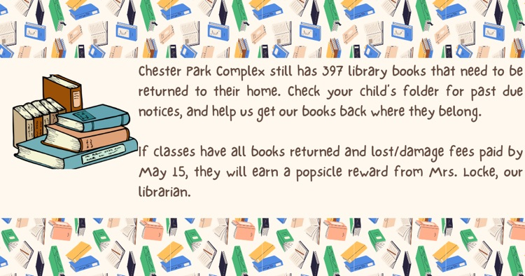 We are missing library books  