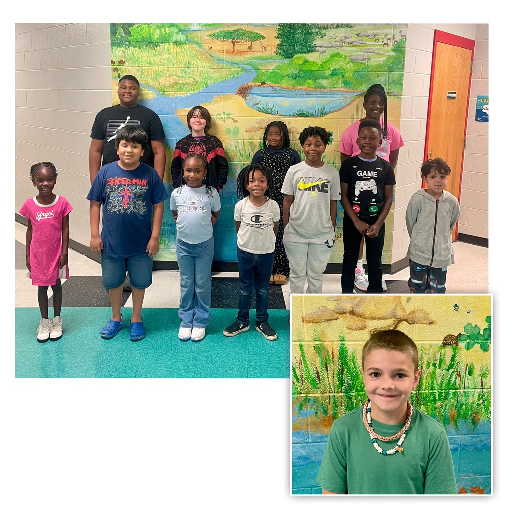 The photo shows Star Readers for April.