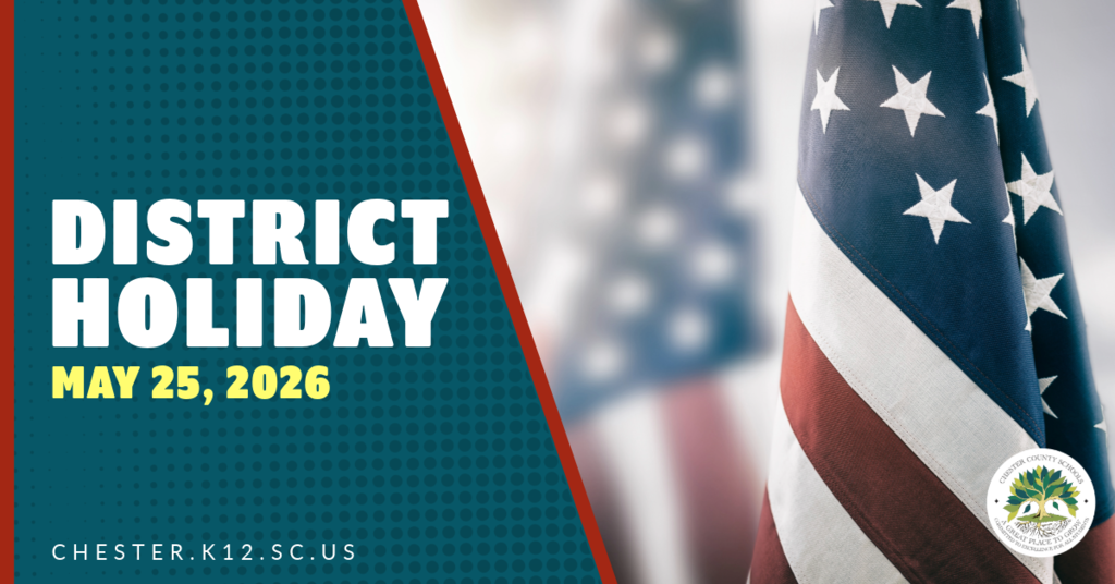 District Holiday 5/25/26