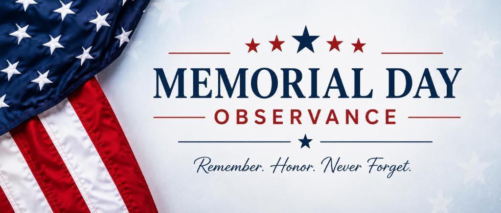 Memorial Day Graphic