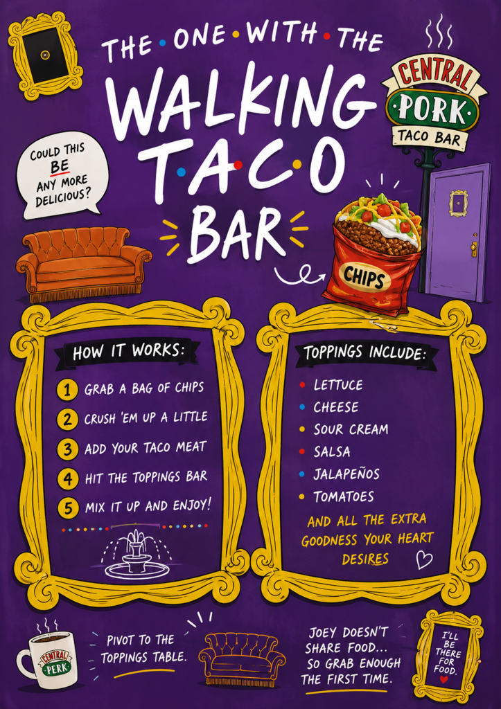 Walking Taco Bar