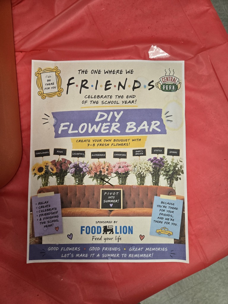 DIY Flower Bar