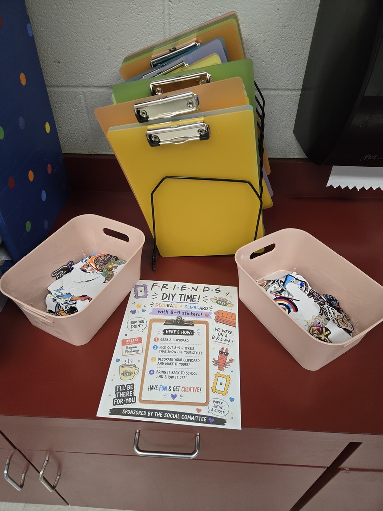 DIY Clipboard Station