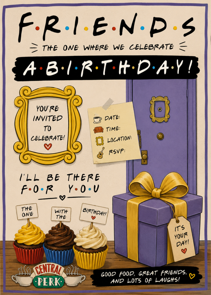 Friends Birthday Celebration