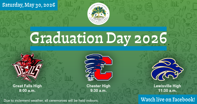 Graduation Day 2026 - additional information in body of post.