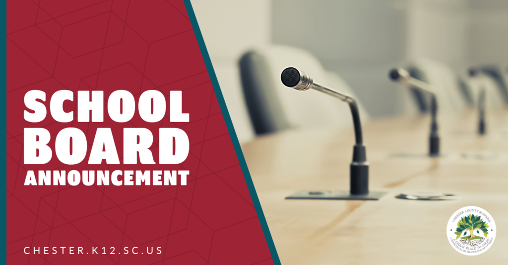 board member announcement graphic