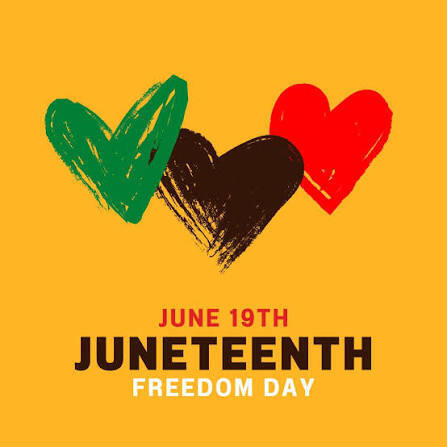 Juneteenth graphic