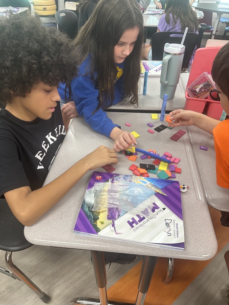 5th grade students