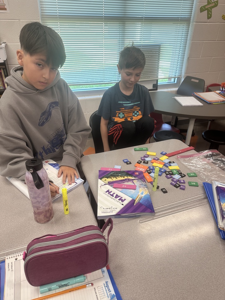 5th grade students